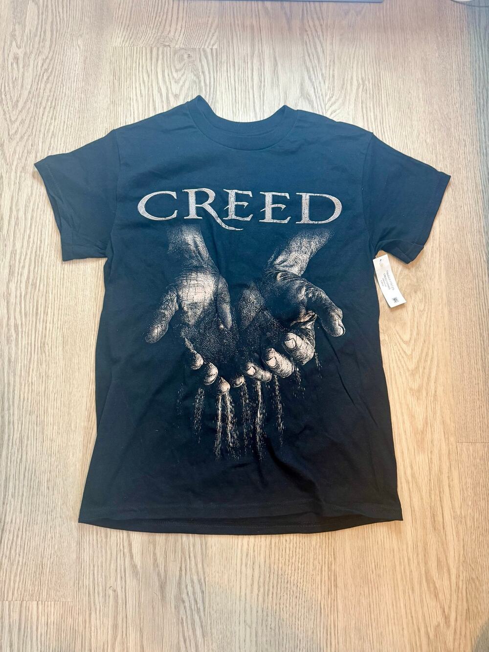 Creed Band T‑Shirt – NWT – Size Small – Black Graphic Tee
